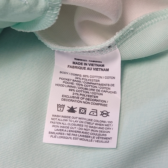 Nike Sportswear Tech Fleece Full-Zip Hoodie Mint Green CU4489-379 Mens Sizes New - Picture 8 of 8